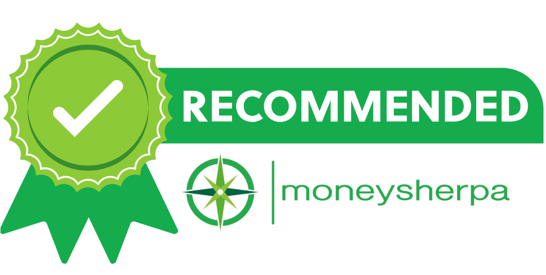 Recommended Moneysherpa Logo